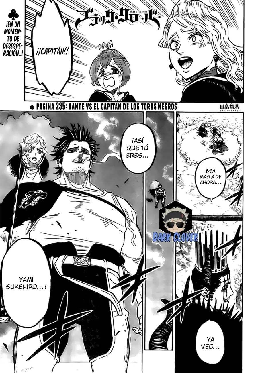 Black Clover capítulo 245, página 1