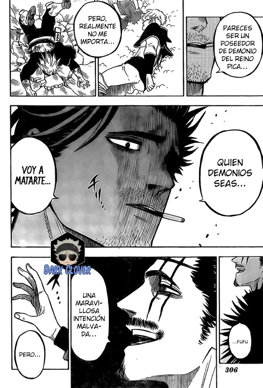 Black Clover capítulo 245, página 2