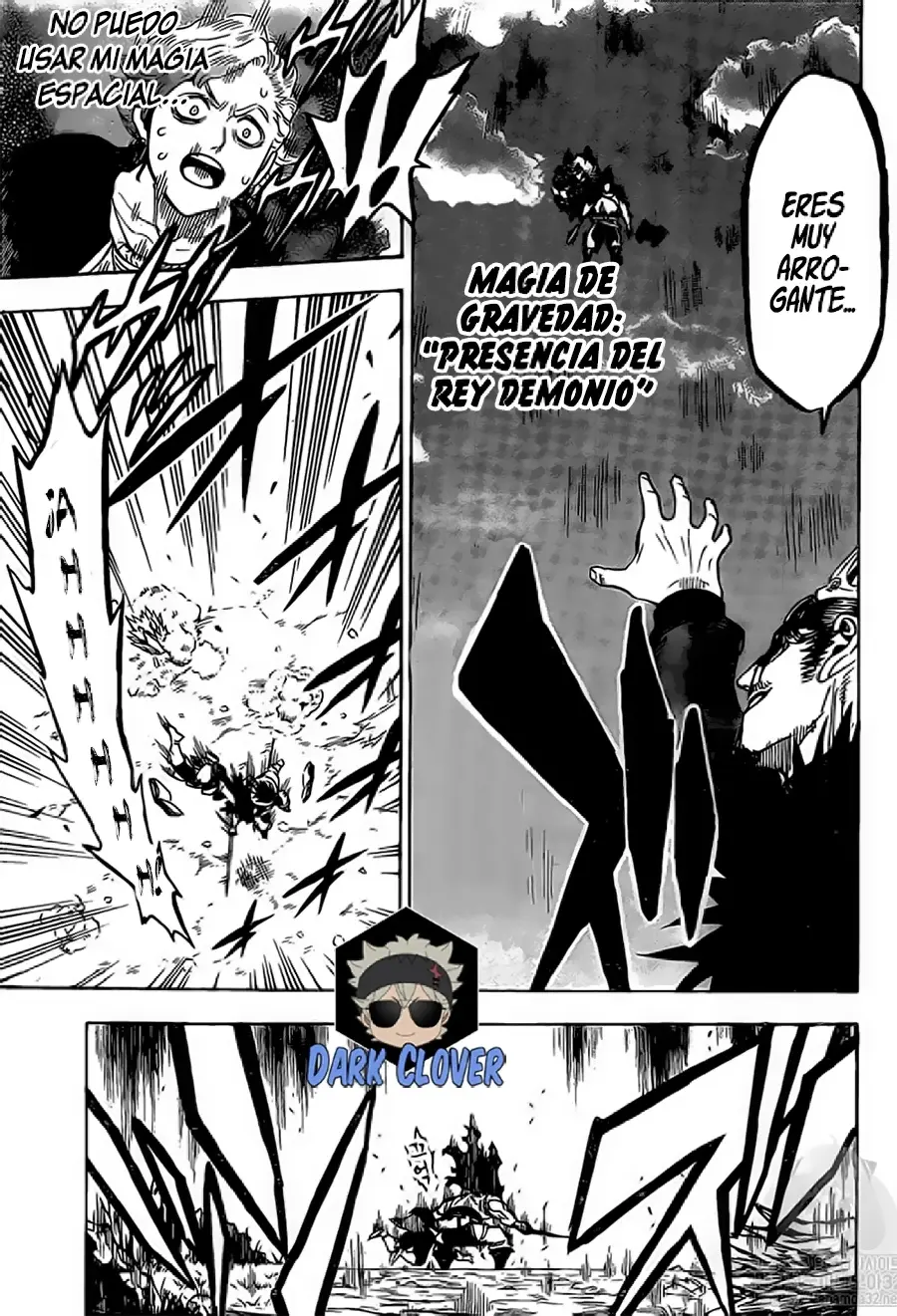 Black Clover capítulo 245, página 3