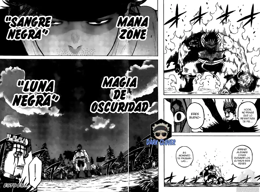 Black Clover capítulo 245, página 4