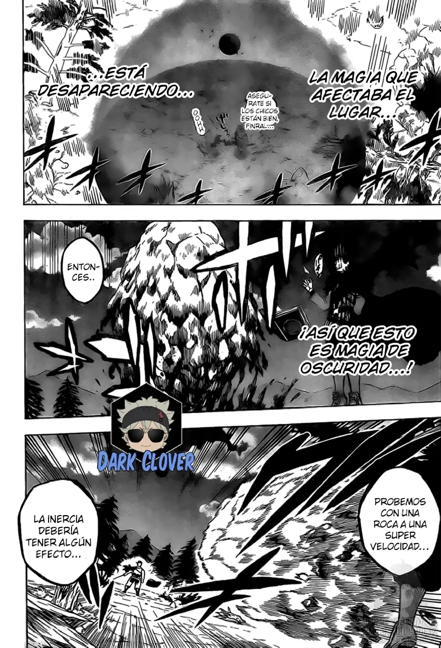 Black Clover capítulo 245, página 5