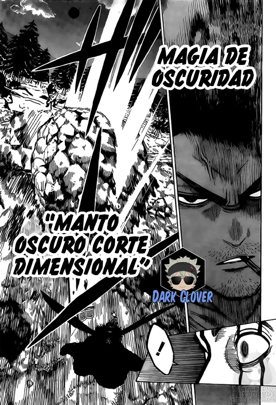 Black Clover capítulo 245, página 6