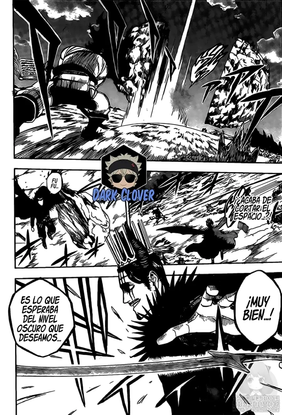 Black Clover capítulo 245, página 7