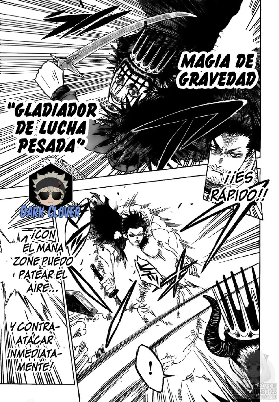 Black Clover capítulo 245, página 8
