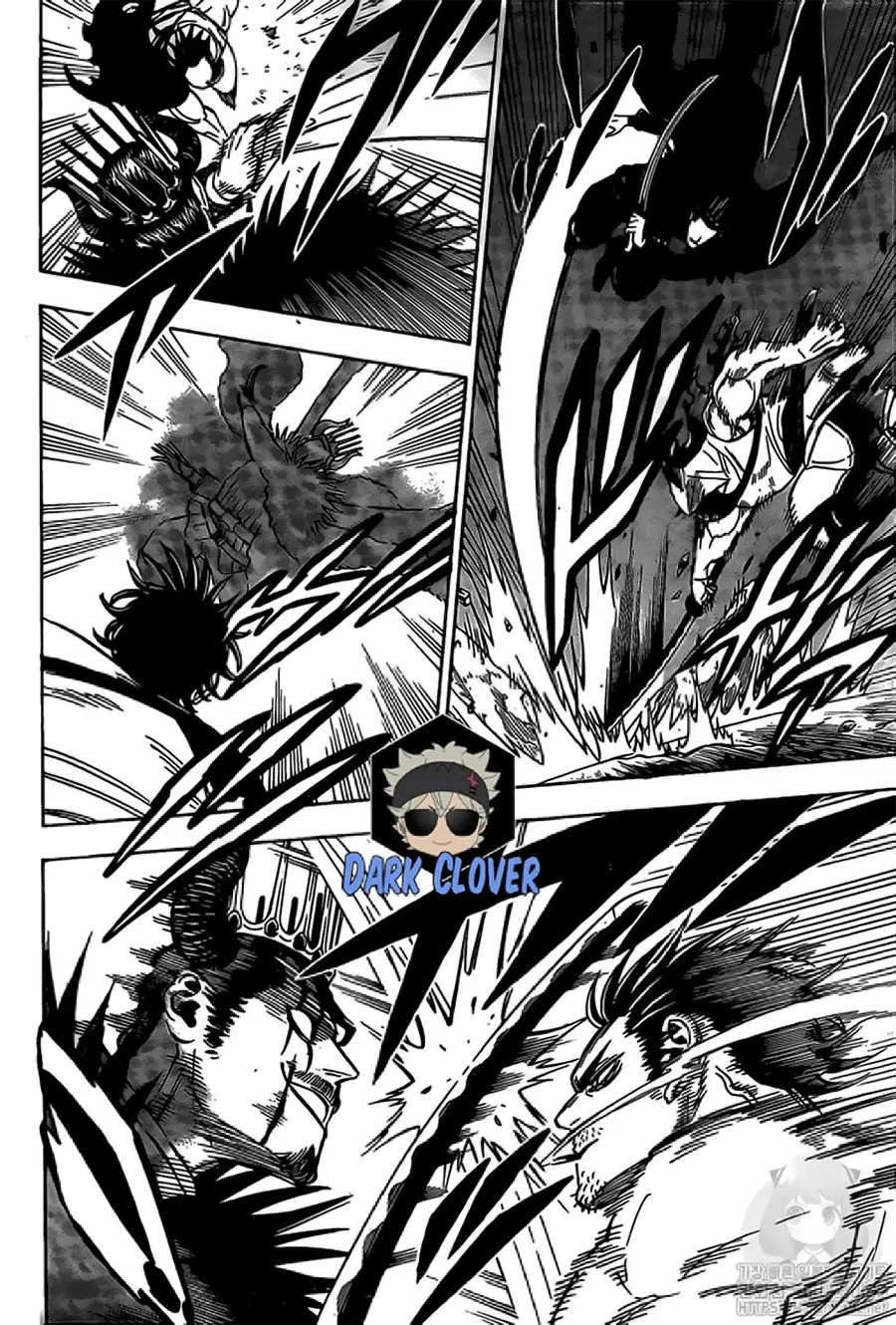 Black Clover capítulo 245, página 9