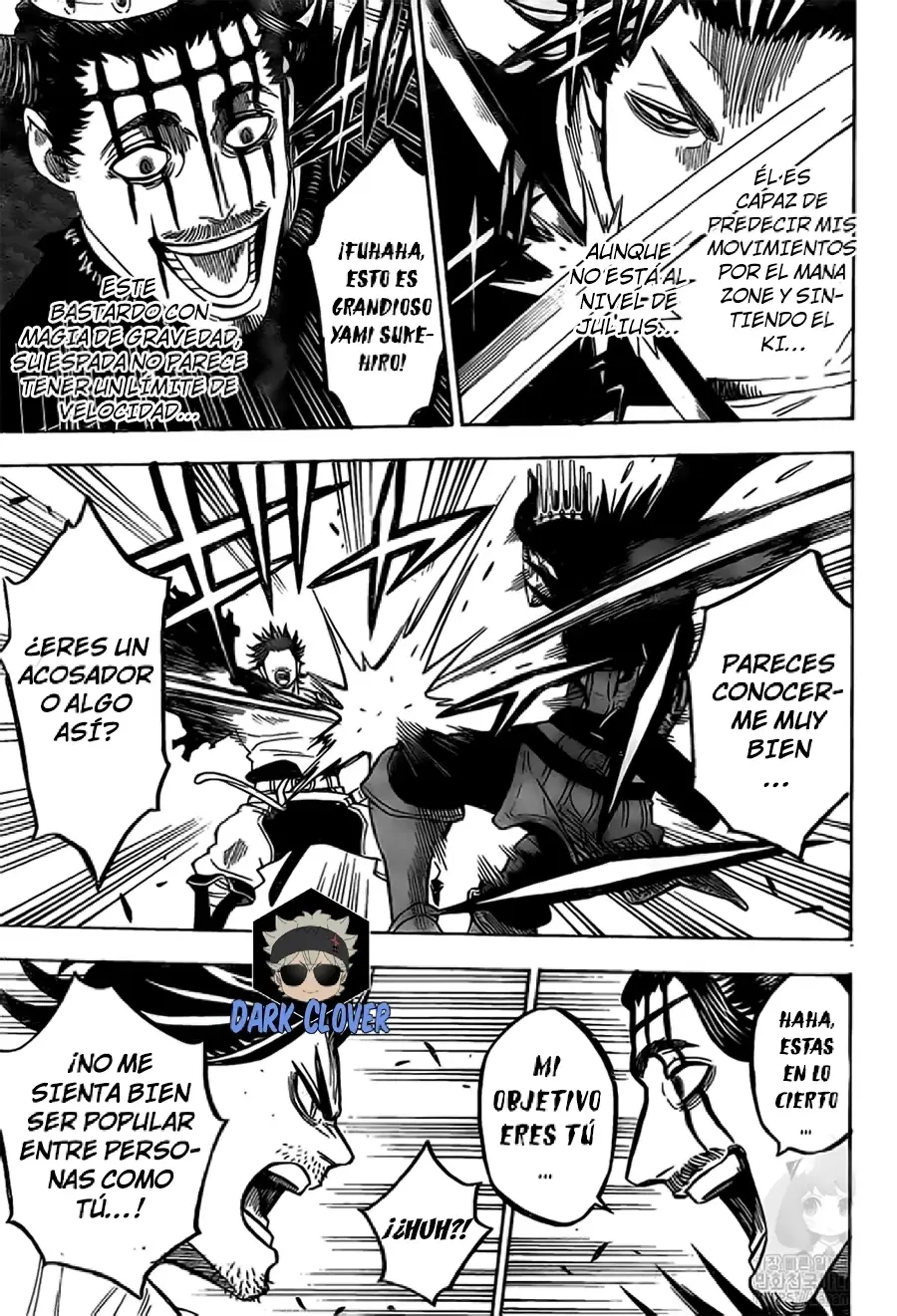 Black Clover capítulo 245, página 10