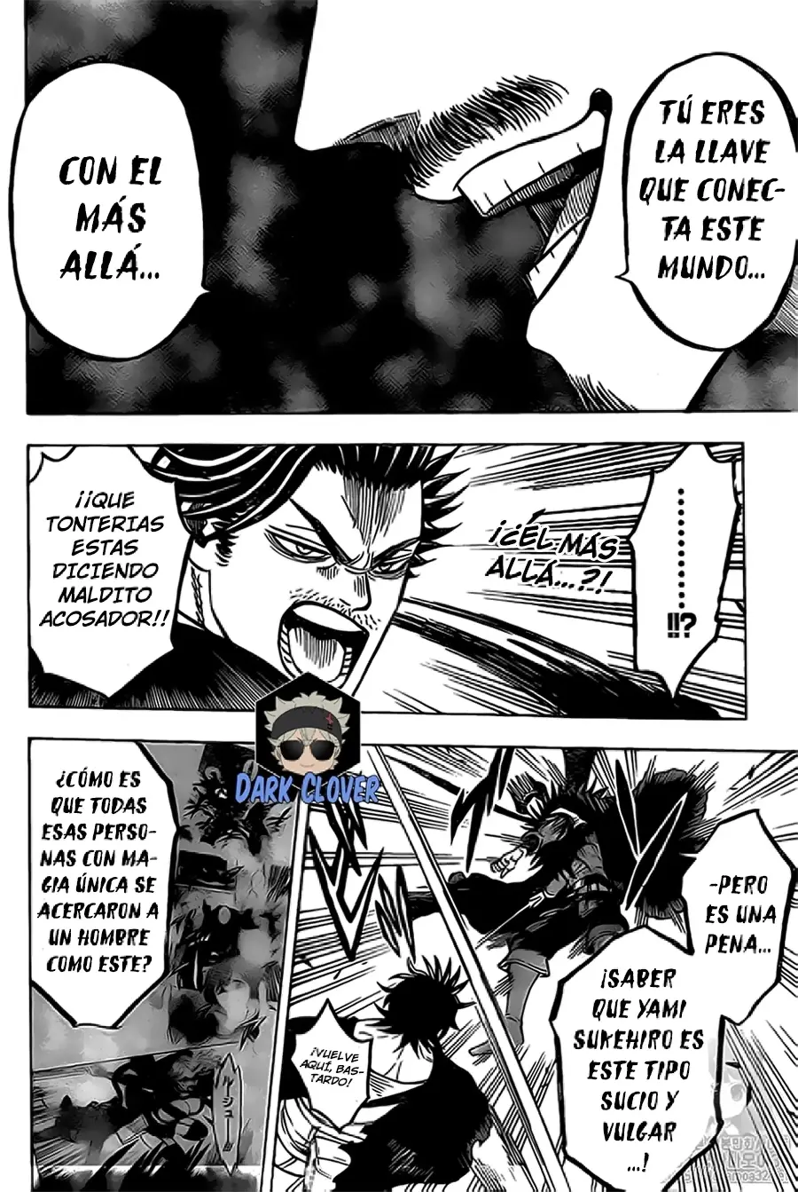 Black Clover capítulo 245, página 11