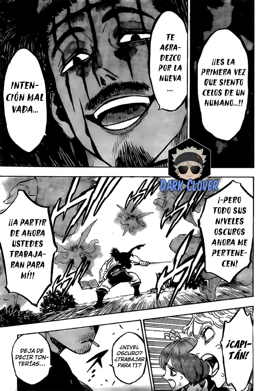 Black Clover capítulo 245, página 12