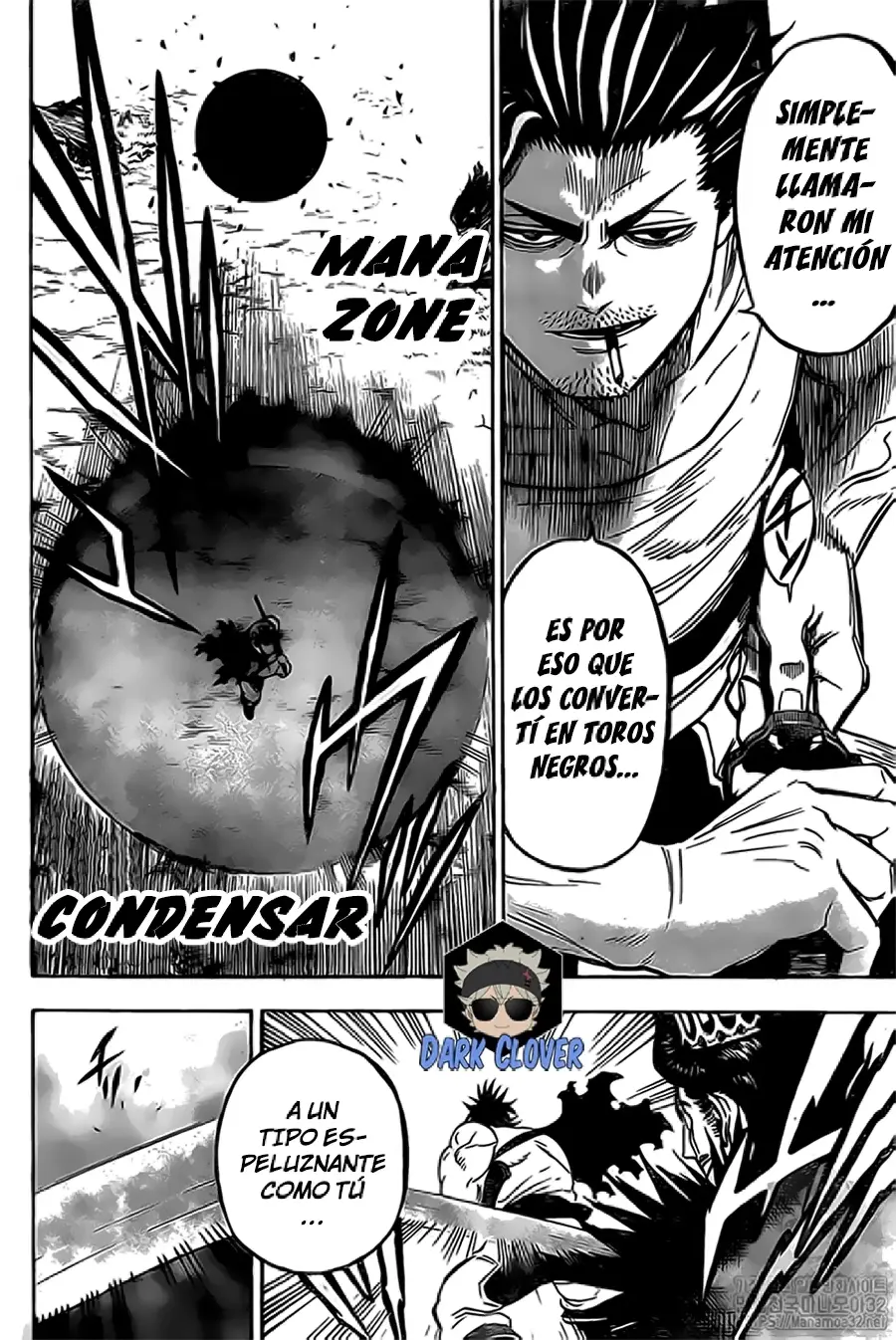 Black Clover capítulo 245, página 13
