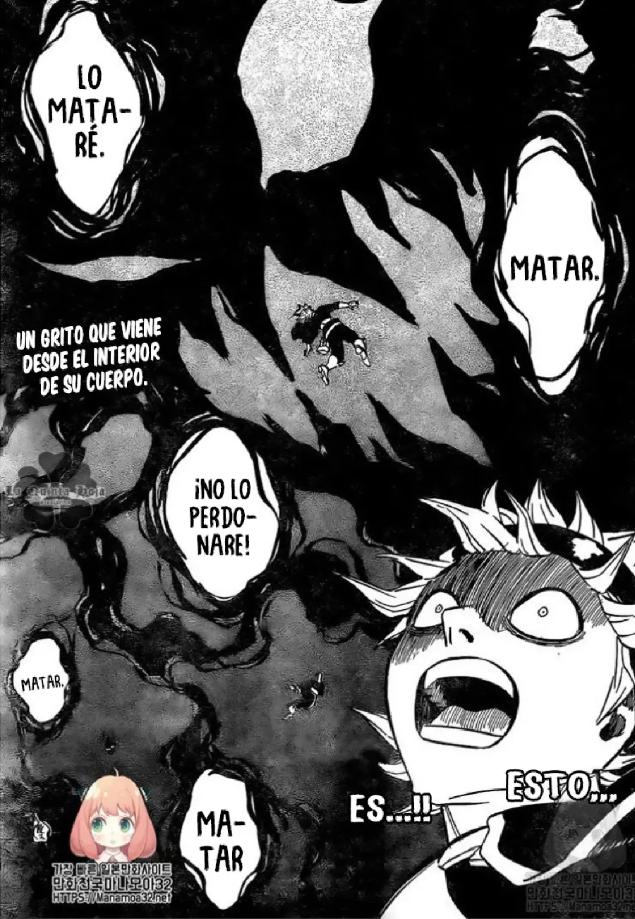 Black Clover capítulo 246, página 1
