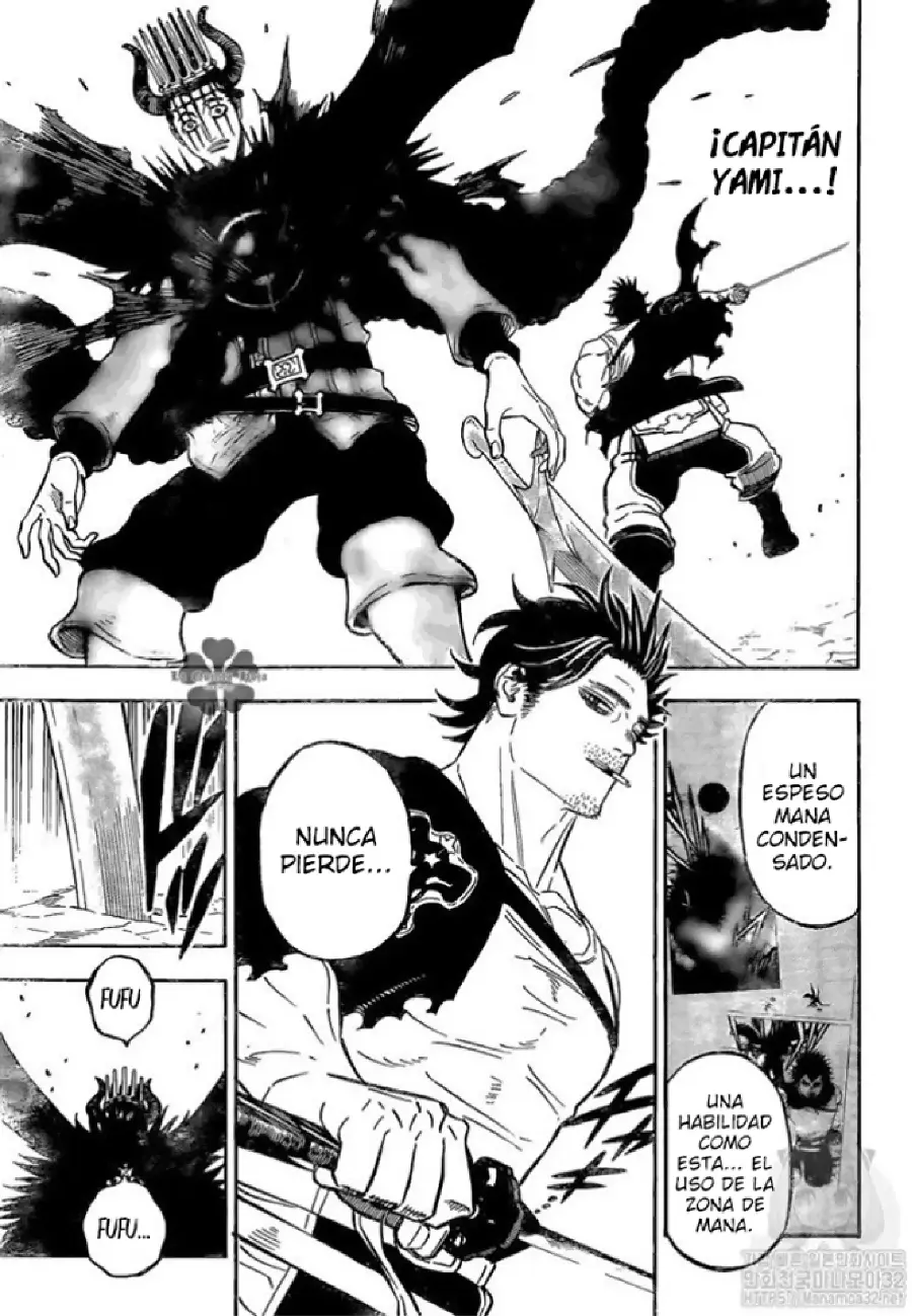 Black Clover capítulo 246, página 3