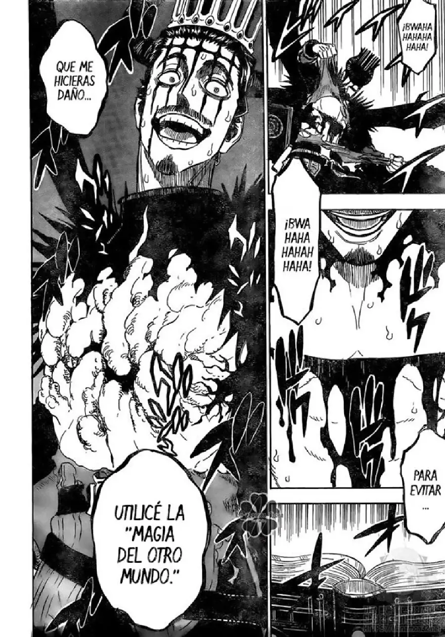 Black Clover capítulo 246, página 4