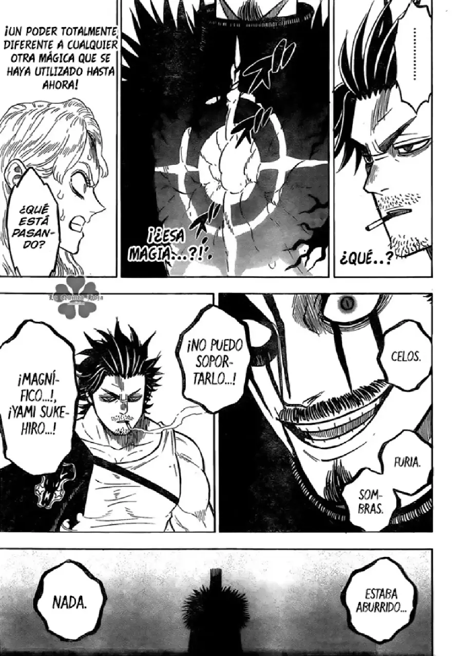 Black Clover capítulo 246, página 5