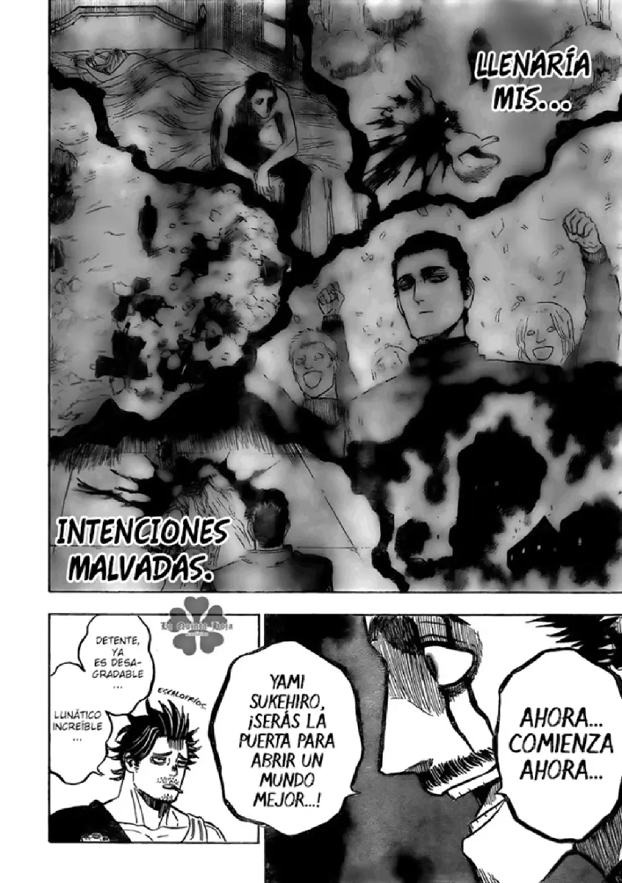 Black Clover capítulo 246, página 6