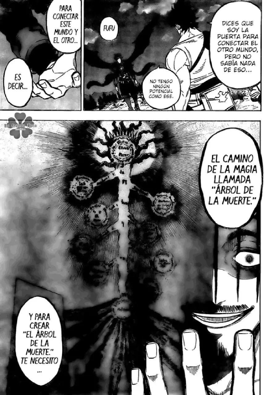 Black Clover capítulo 246, página 7