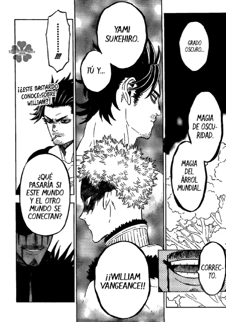 Black Clover capítulo 246, página 8
