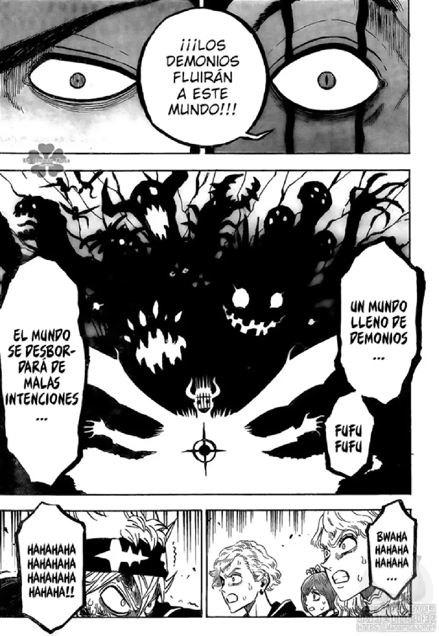 Black Clover capítulo 246, página 9