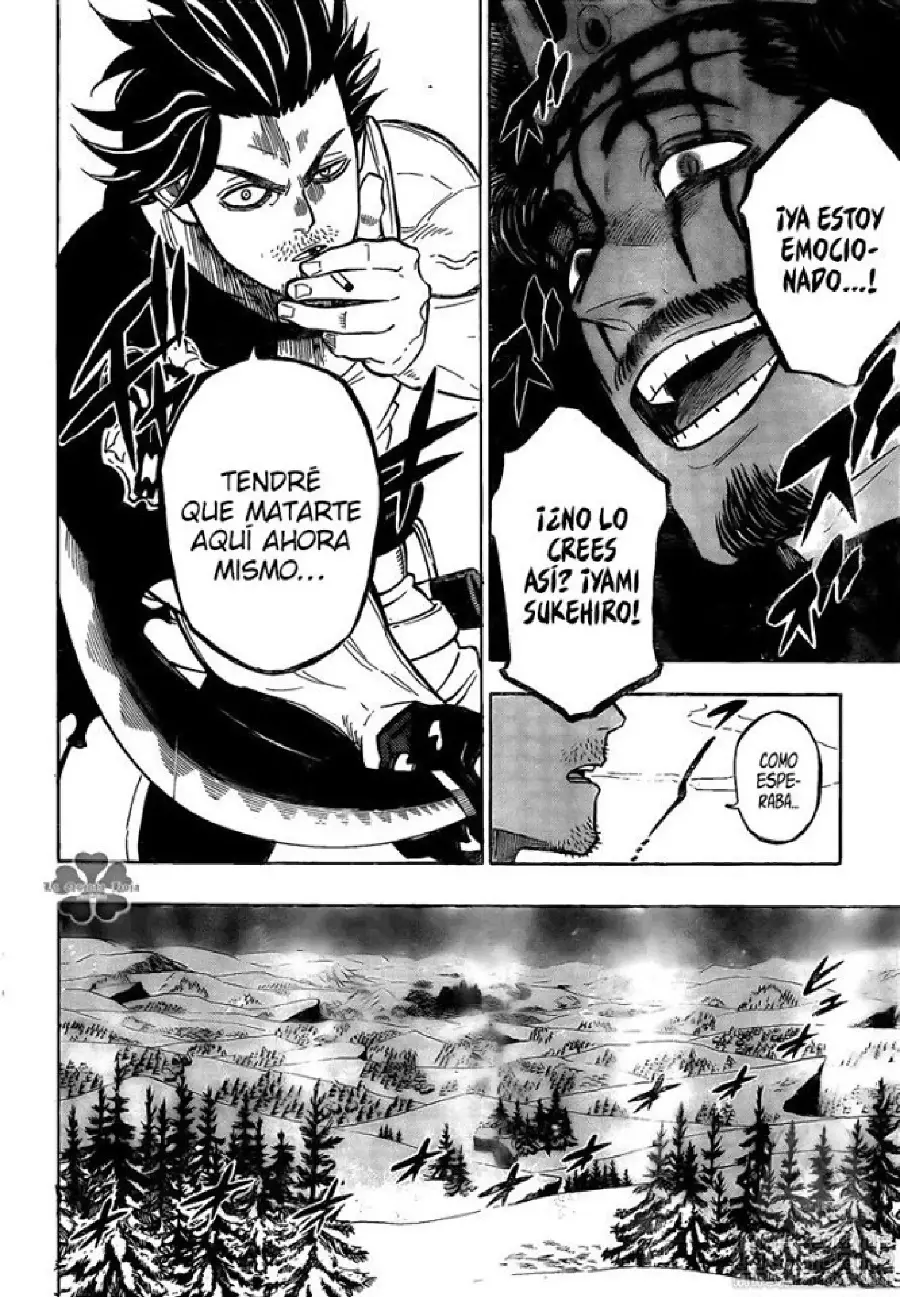 Black Clover capítulo 246, página 10