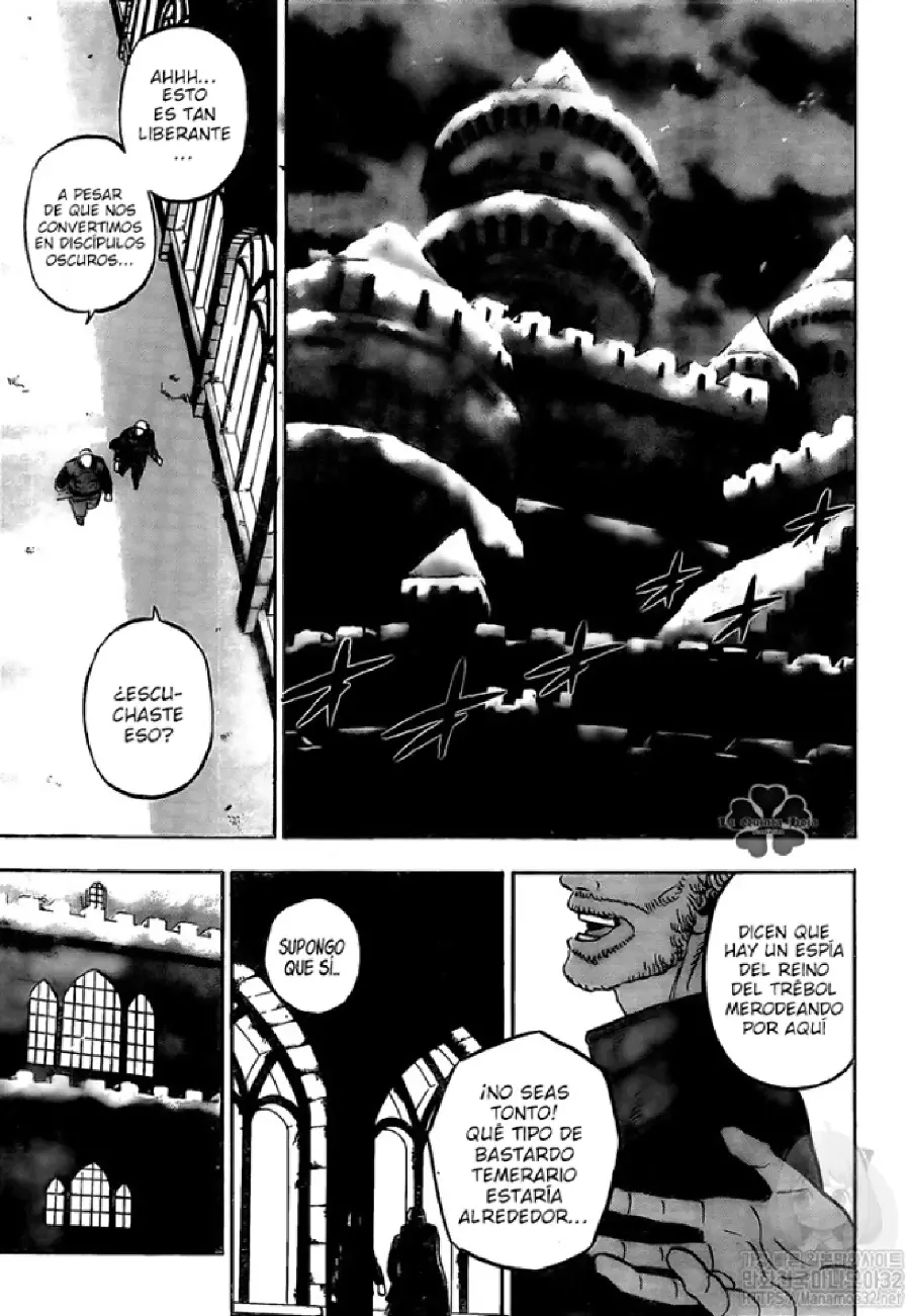 Black Clover capítulo 246, página 11