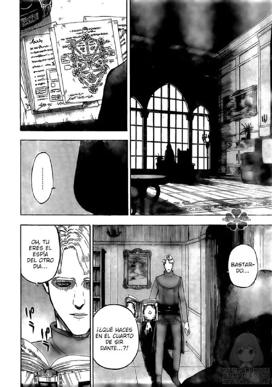 Black Clover capítulo 246, página 12