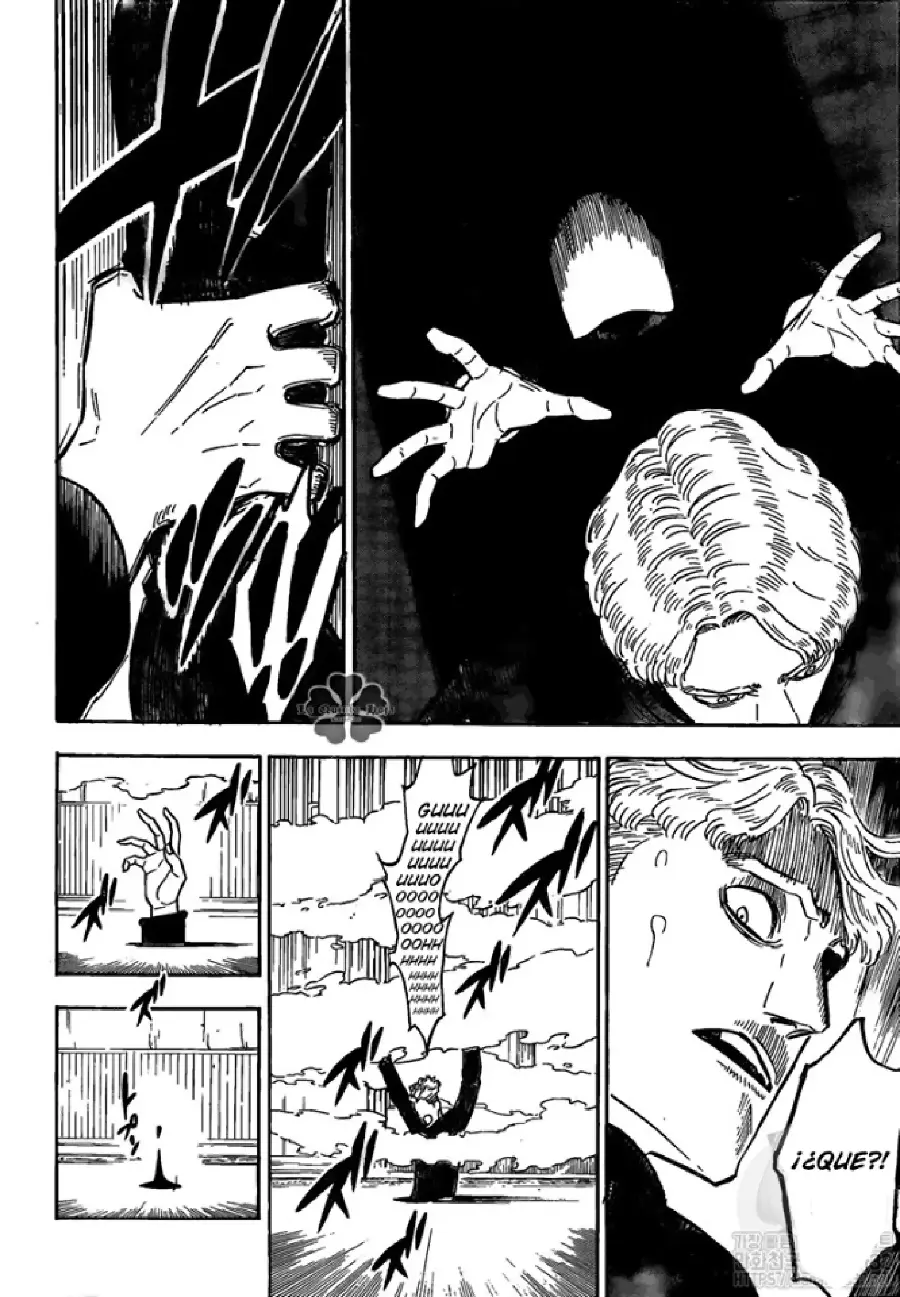 Black Clover capítulo 246, página 14