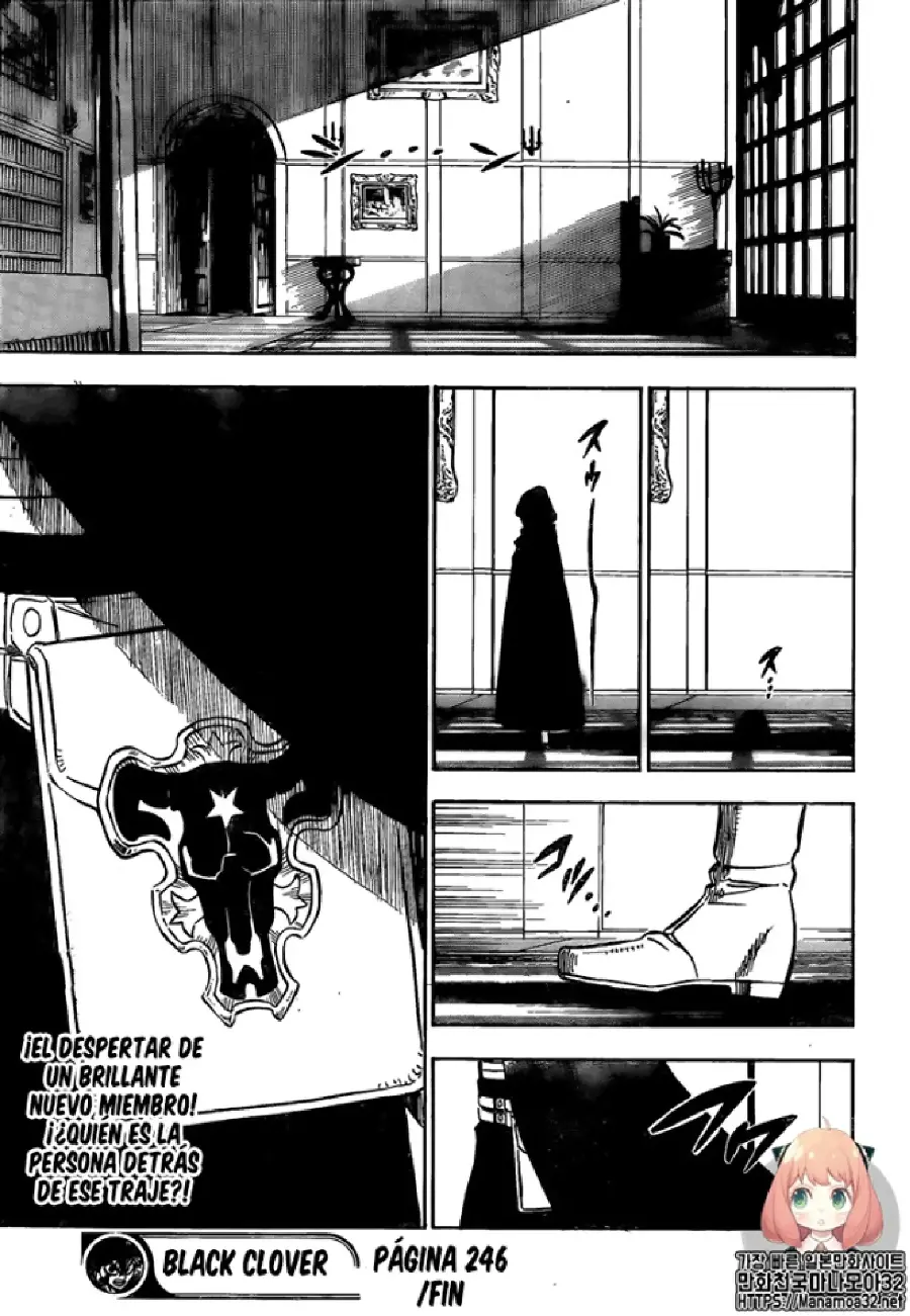 Black Clover capítulo 246, página 15