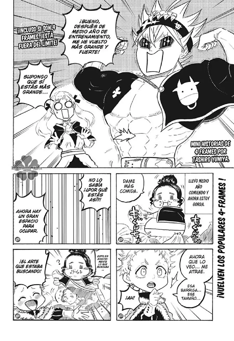 Black Clover capítulo 247, página 1