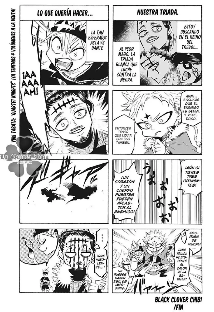 Black Clover capítulo 247, página 2