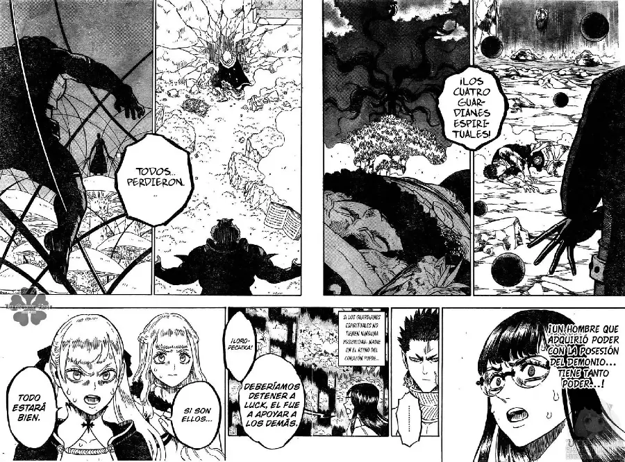 Black Clover capítulo 247, página 5