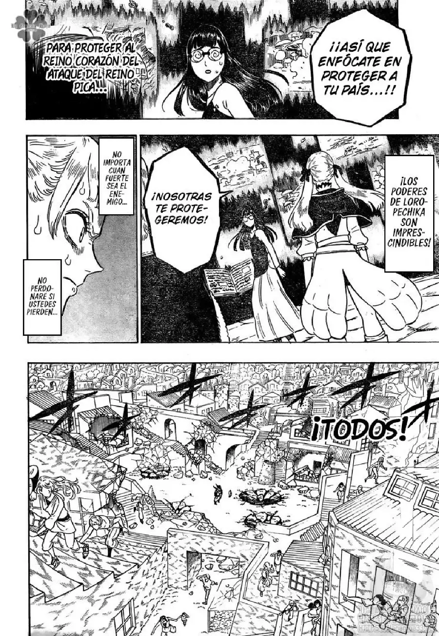 Black Clover capítulo 247, página 6