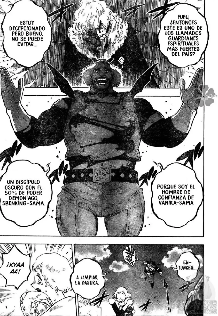 Black Clover capítulo 247, página 7