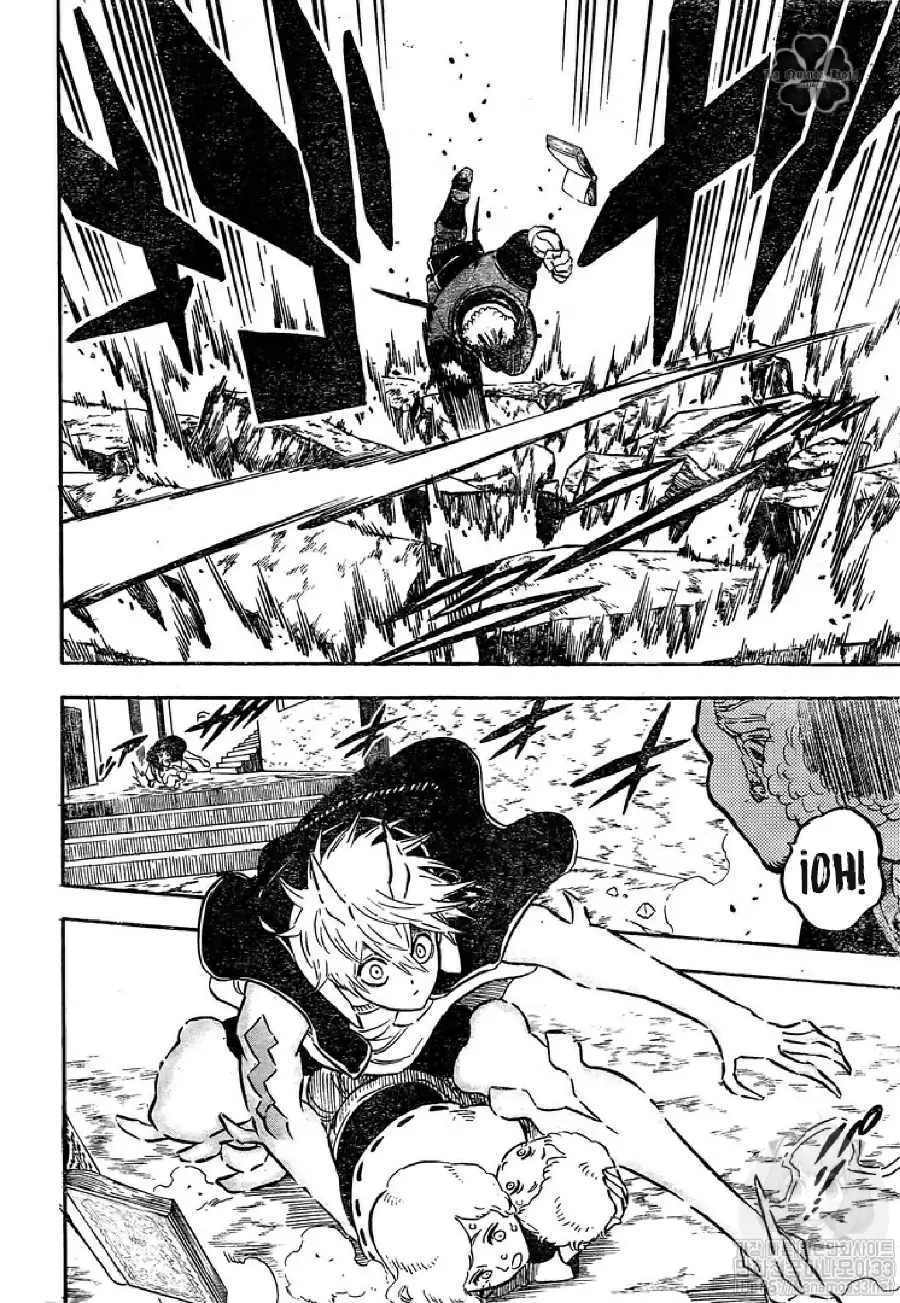 Black Clover capítulo 247, página 8