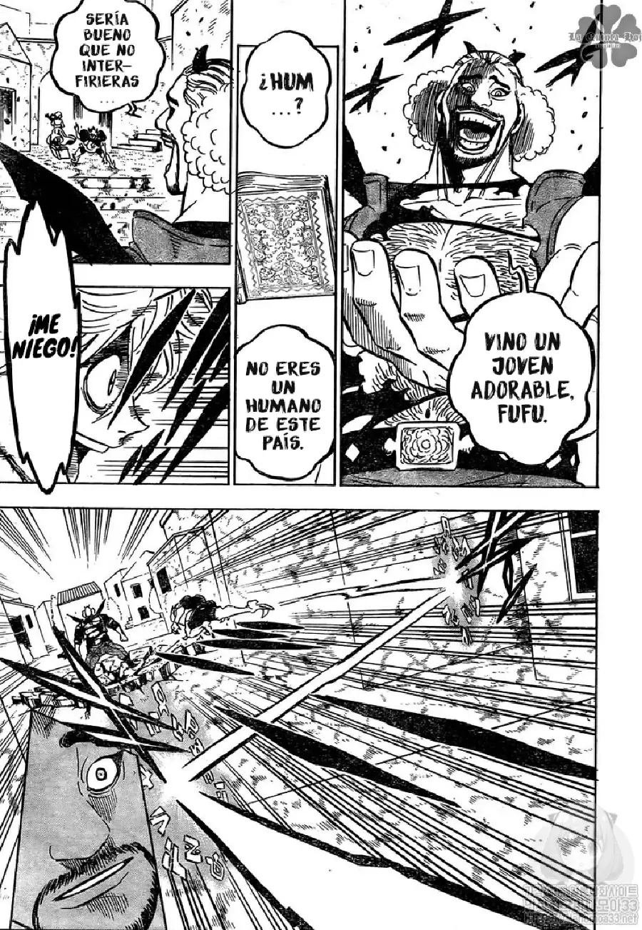 Black Clover capítulo 247, página 9