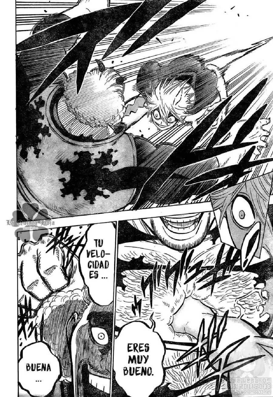 Black Clover capítulo 247, página 10