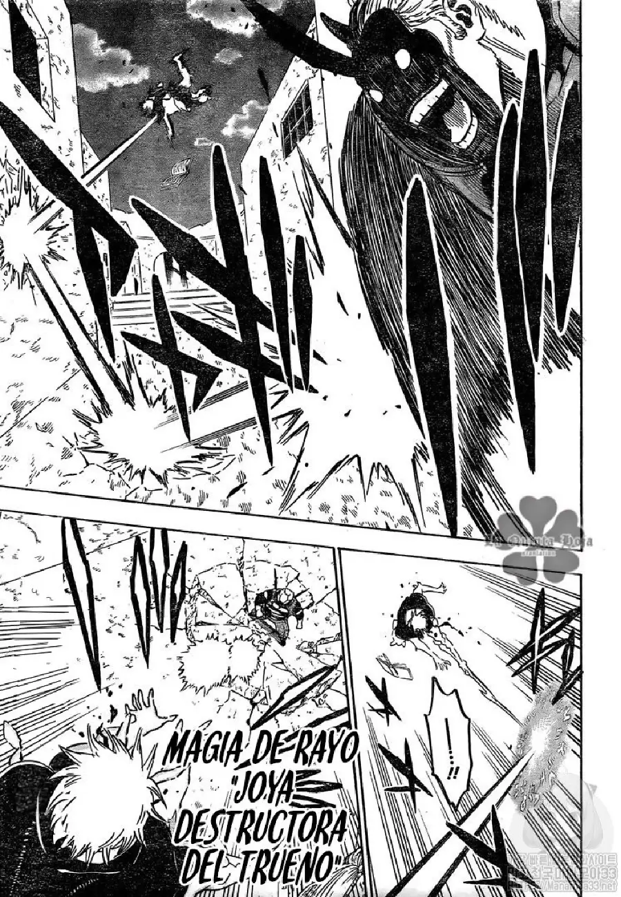 Black Clover capítulo 247, página 11