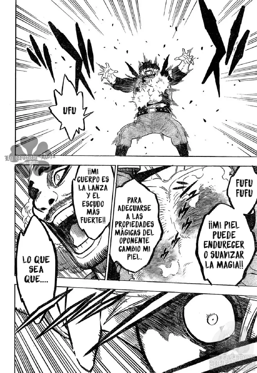 Black Clover capítulo 247, página 12