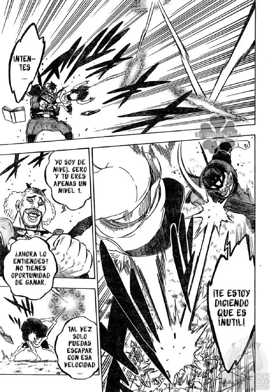 Black Clover capítulo 247, página 13