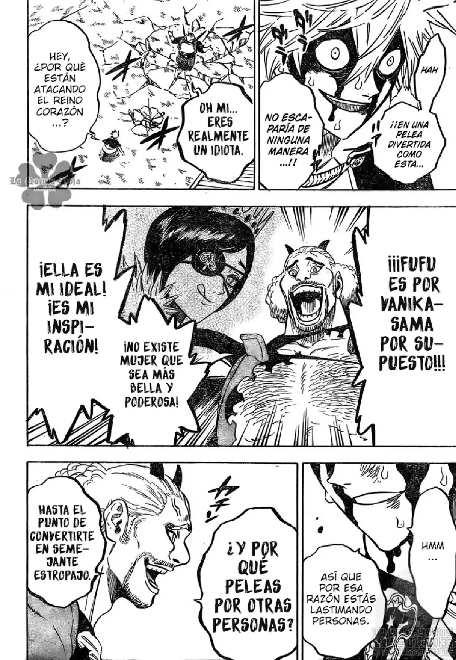 Black Clover capítulo 247, página 14
