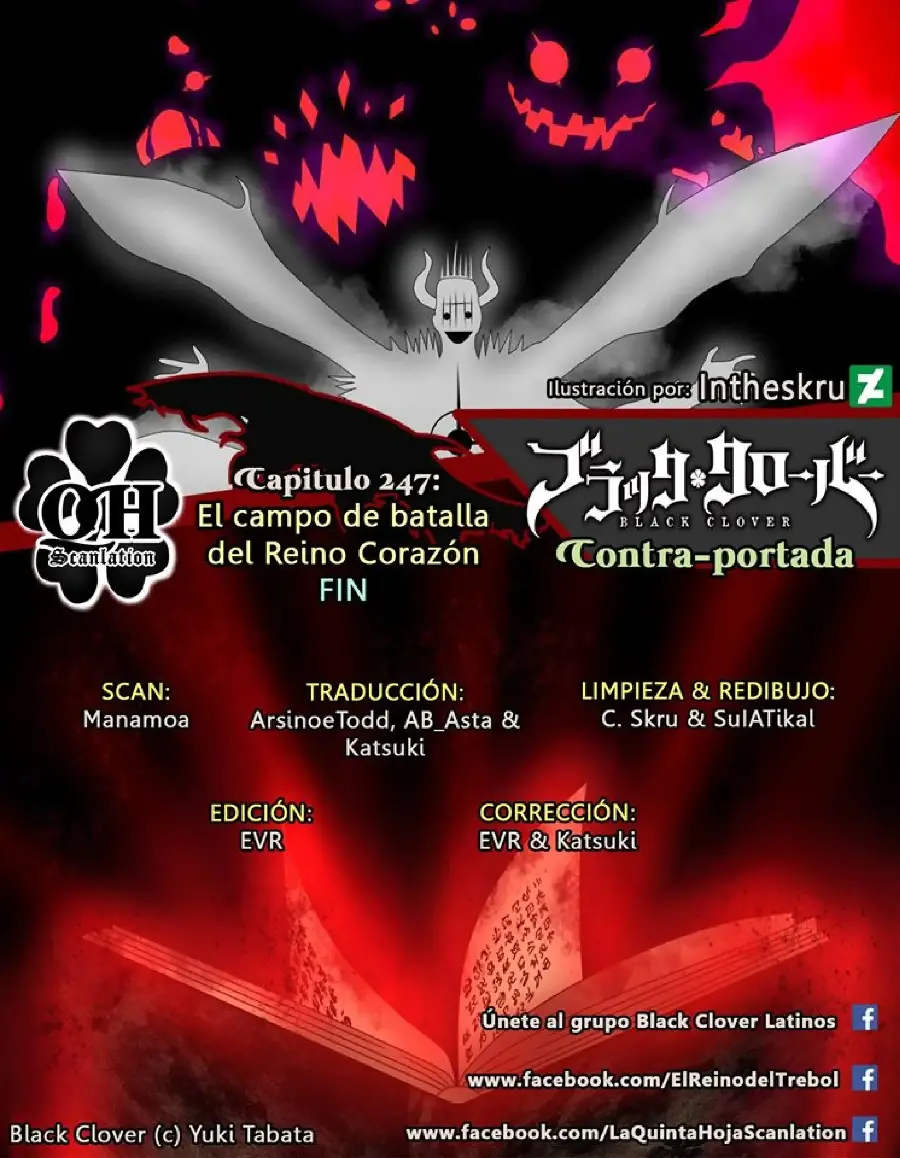 Black Clover capítulo 247, página 16