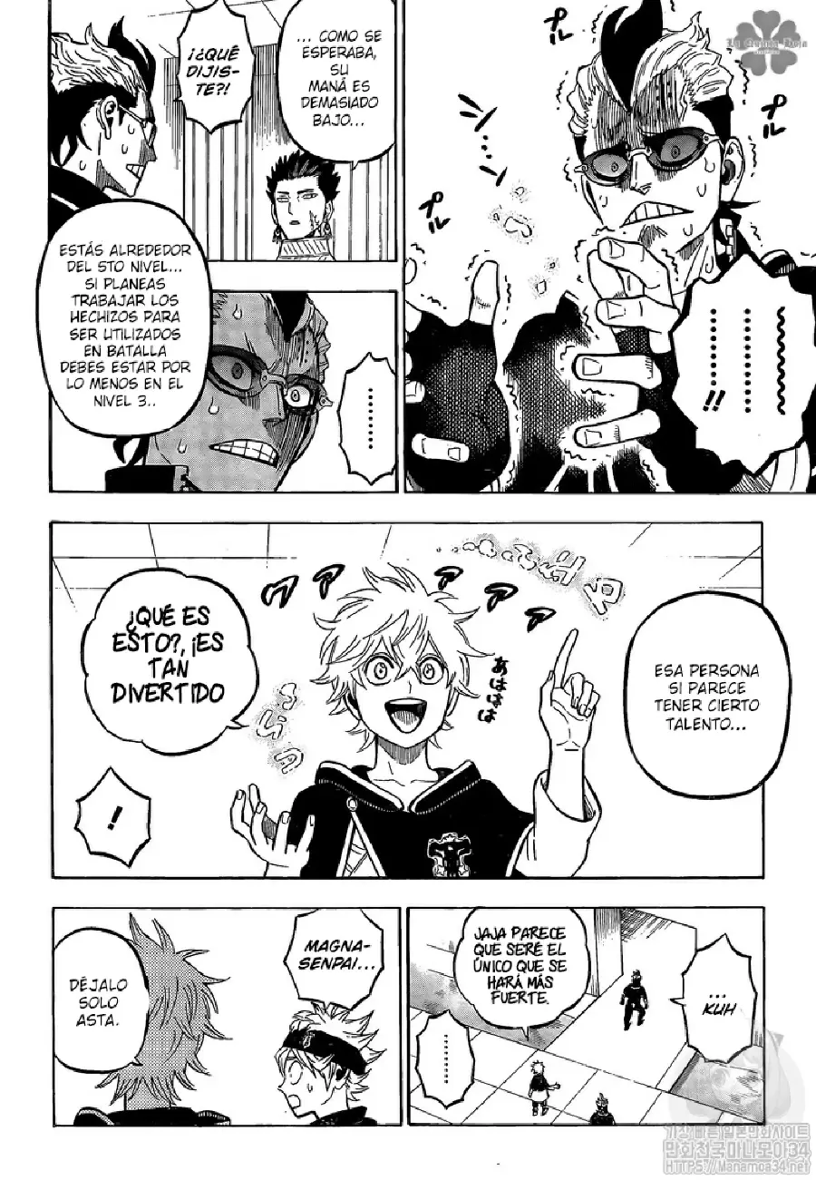 Black Clover capítulo 248, página 2