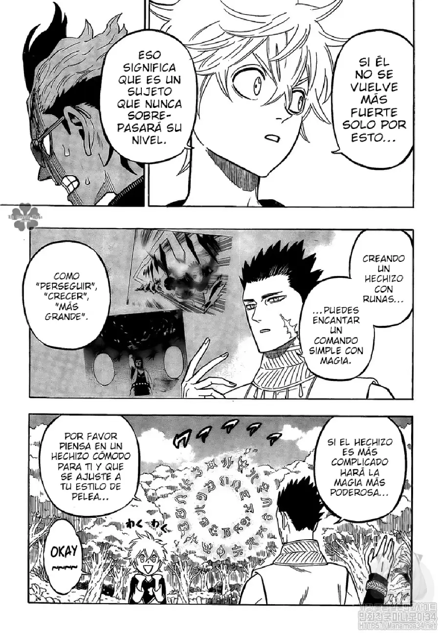 Black Clover capítulo 248, página 3