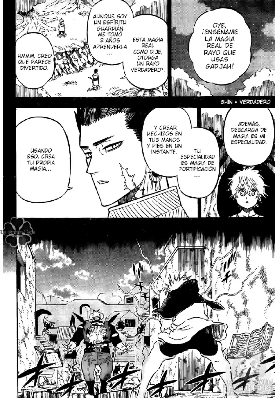Black Clover capítulo 248, página 4
