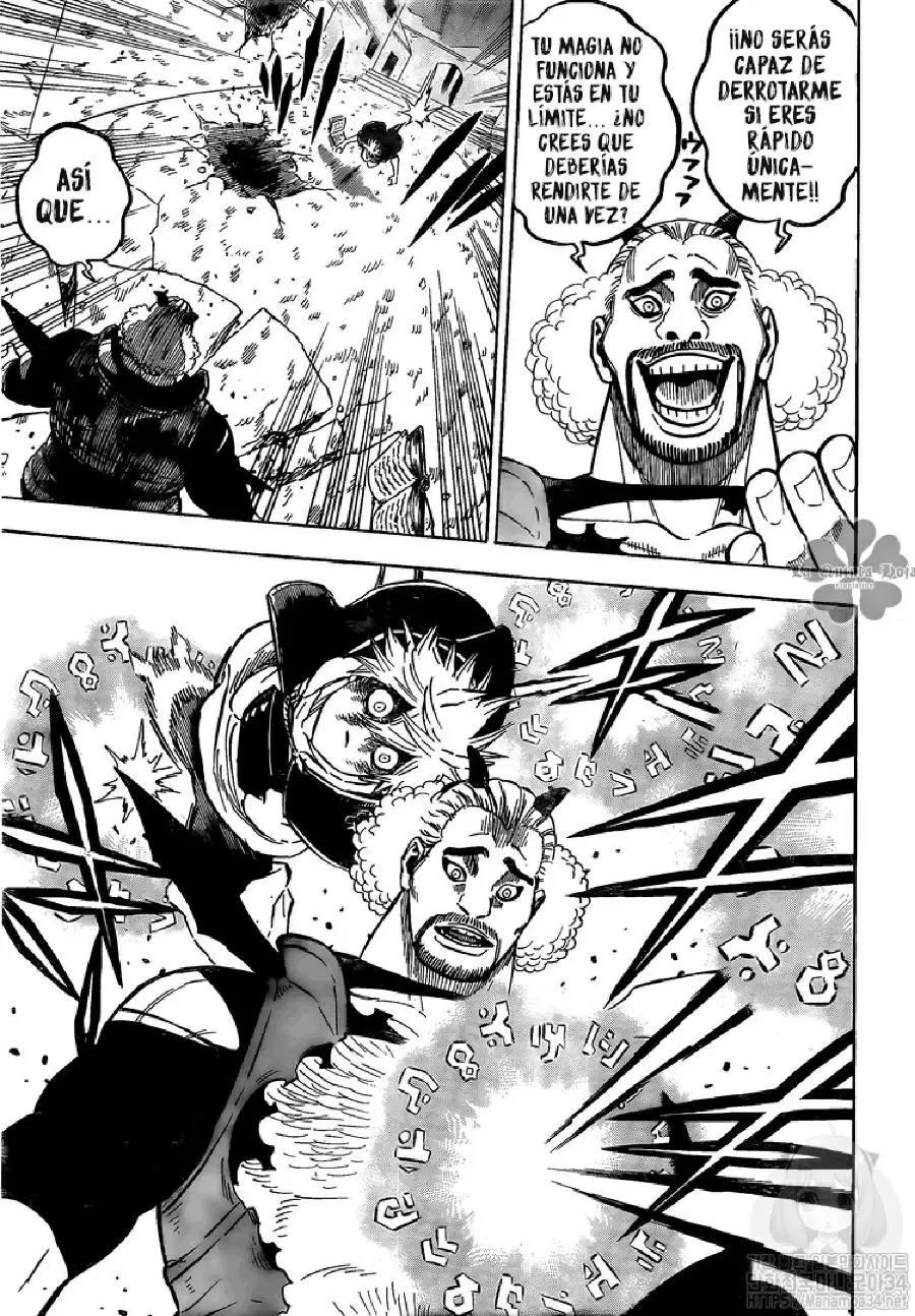 Black Clover capítulo 248, página 5