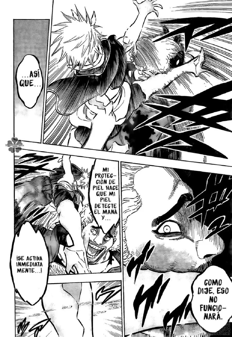 Black Clover capítulo 248, página 6