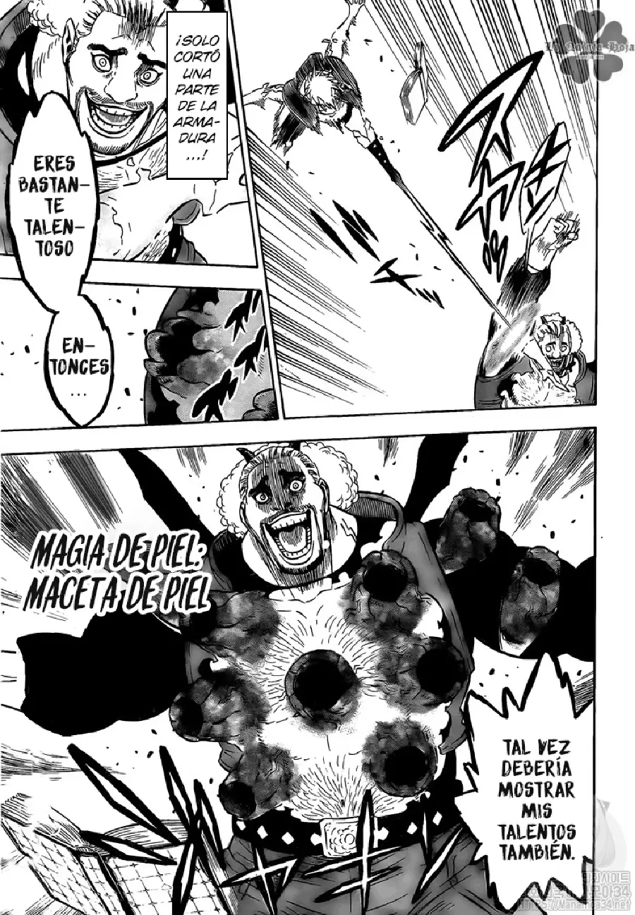Black Clover capítulo 248, página 7