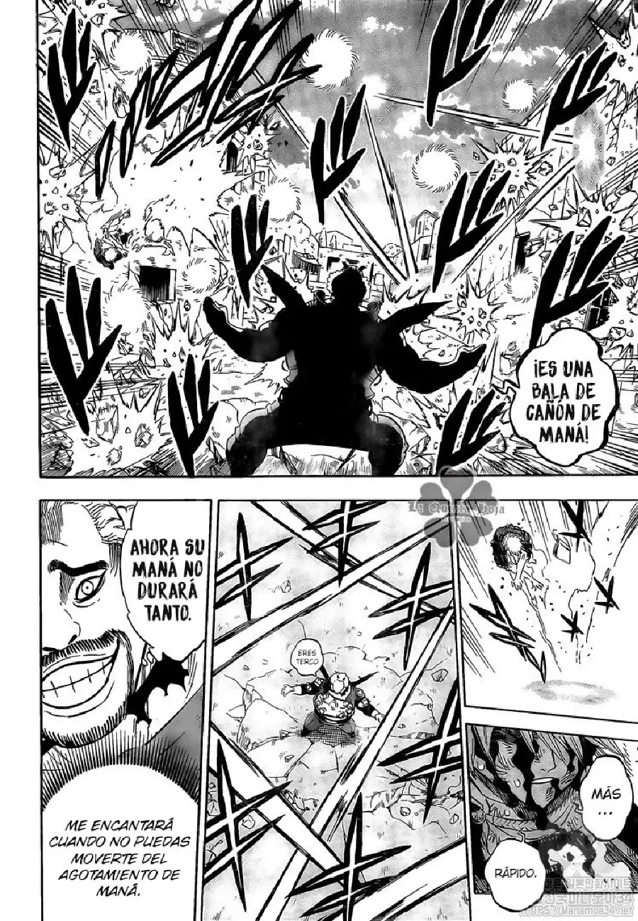 Black Clover capítulo 248, página 8