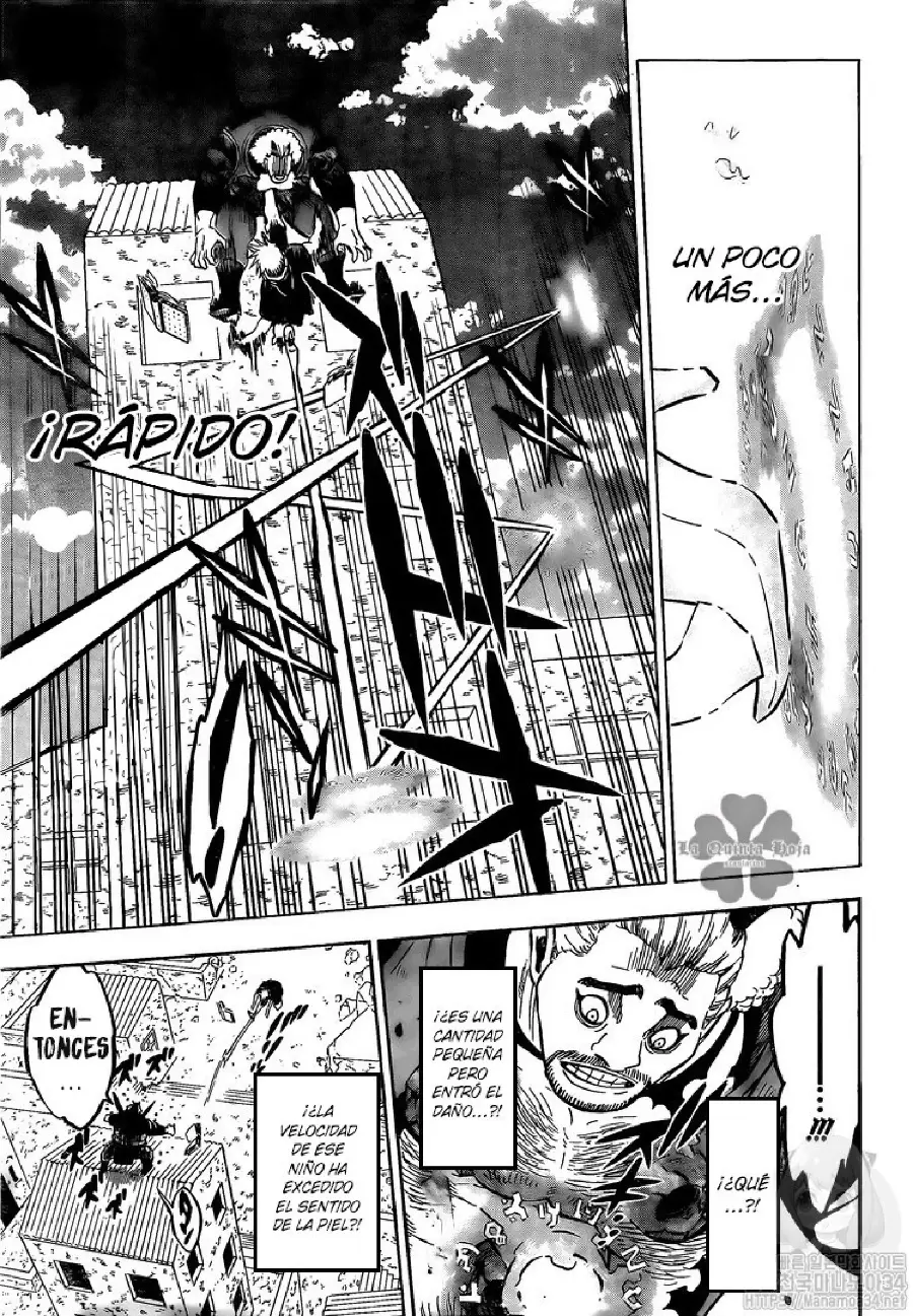 Black Clover capítulo 248, página 9