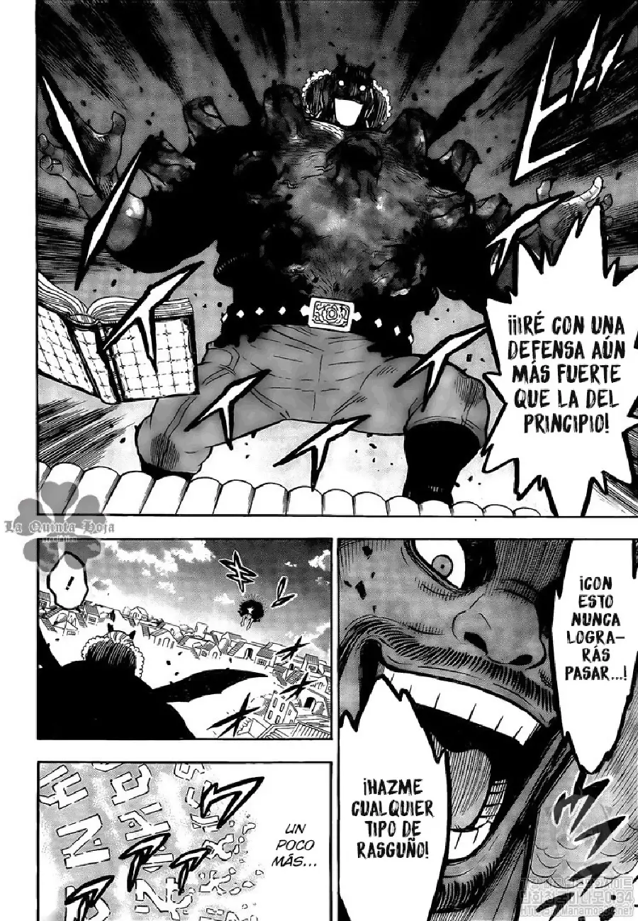 Black Clover capítulo 248, página 10