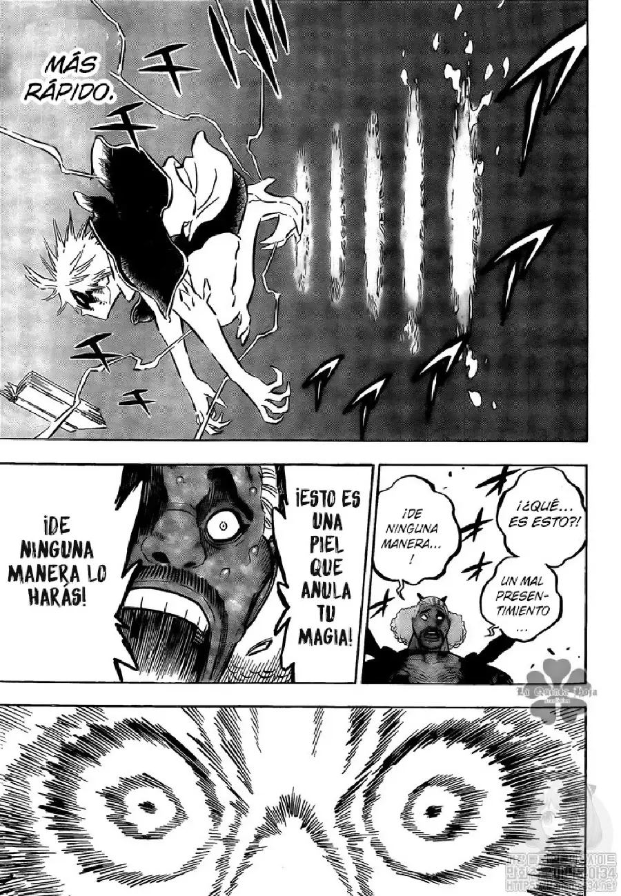 Black Clover capítulo 248, página 11