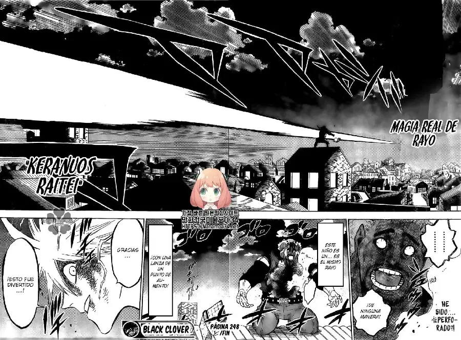 Black Clover capítulo 248, página 12